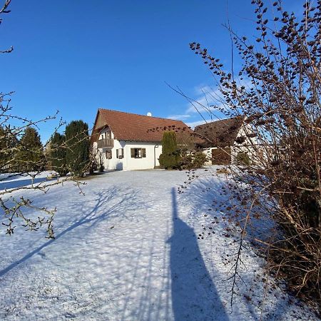 Landhaus In Pfoerring Pforring Exterior foto