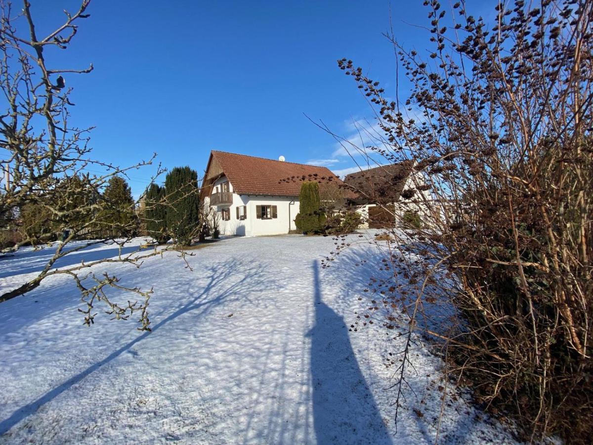 Landhaus In Pfoerring Pforring Exterior foto