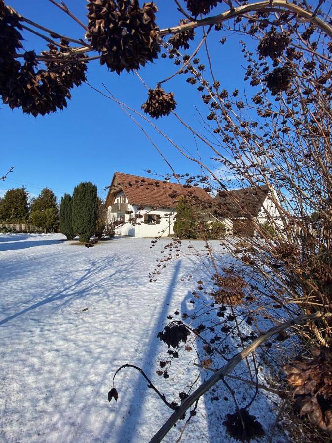Landhaus In Pfoerring Pforring Exterior foto